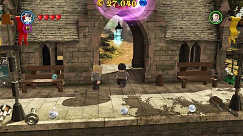 You will travel to Hogwarts - Harry Potter Years 5-7: Dark Times, part 2 - Year 5 - LEGO Harry Potter Years 5-7 Guide