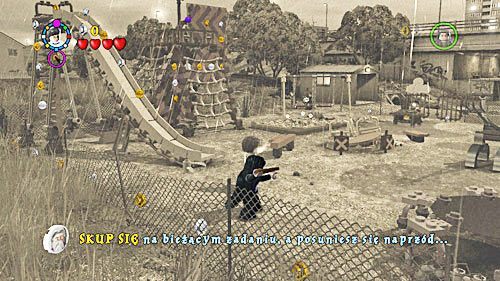 Professor Severus Snape, orders you to take part in a little test, during which you have to complete quick and short tasks in subsequent memories - Harry Potter Years 5-7: Focus! - Year 5 - LEGO Harry Potter Years 5-7 Guide