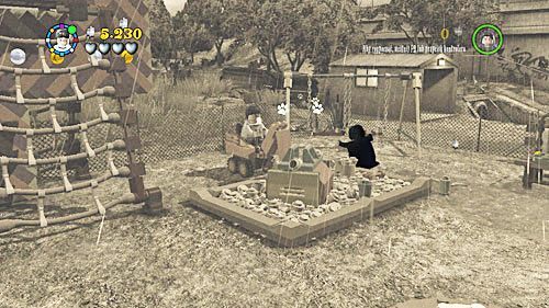 Dig up the sandbox where you can find a cake - Harry Potter Years 5-7: Focus! - Year 5 - LEGO Harry Potter Years 5-7 Guide