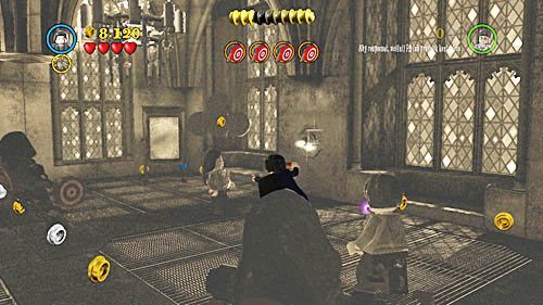 You will be teleported to the wish-room - Harry Potter Years 5-7: Focus! - Year 5 - LEGO Harry Potter Years 5-7 Guide