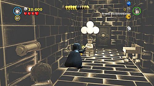 Now you will appear at the Ministry of Magic - Harry Potter Years 5-7: Focus! - Year 5 - LEGO Harry Potter Years 5-7 Guide