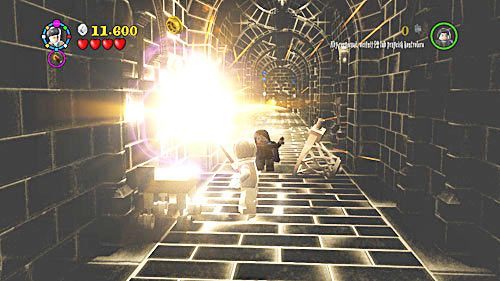 Return to the beginning of the corridor - Harry Potter Years 5-7: Focus! - Year 5 - LEGO Harry Potter Years 5-7 Guide