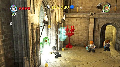 Return to Hogwarts corridors - Harry Potter Years 5-7: Learn Diffindo - Year 5 - LEGO Harry Potter Years 5-7 Guide