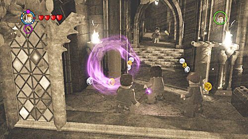 You will be teleported to Professor Snapes unpleasant memories of his youthful years - Harry Potter Years 5-7: Snapes Memory - Year 5 - LEGO Harry Potter Years 5-7 Guide