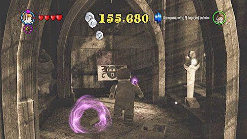 Insert the scattered boards in the appropriate places - Harry Potter Years 5-7: Snapes Memory - Year 5 - LEGO Harry Potter Years 5-7 Guide