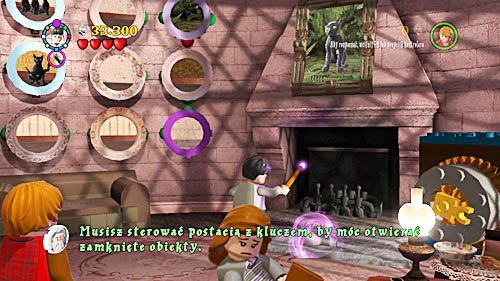 The cat will drop a bottle of the required powder - Harry Potter Years 5-7: A Giant Virtuoso - Year 5 - LEGO Harry Potter Years 5-7 Guide