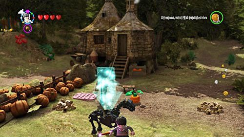 When you get back to school, Harry will have a vision - Harry Potter Years 5-7: A Giant Virtuoso - Year 5 - LEGO Harry Potter Years 5-7 Guide