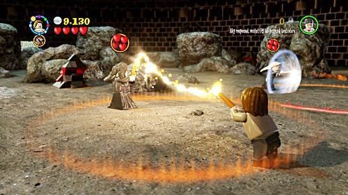 After saving your friends you have to take part in a duel - Harry Potter Years 5-7: A Veiled Threat - Year 5 - LEGO Harry Potter Years 5-7 Guide