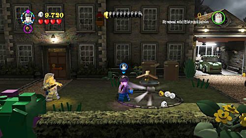 To open the door to the house, you need to create a potion of strength - Harry Potter Years 5-7: Out of Retirement - Year 6 - LEGO Harry Potter Years 5-7 Guide