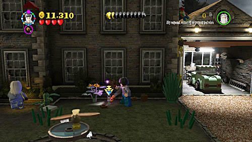 Youll find another one in one of the trash cans, but you have to destroy all of them - Harry Potter Years 5-7: Out of Retirement - Year 6 - LEGO Harry Potter Years 5-7 Guide