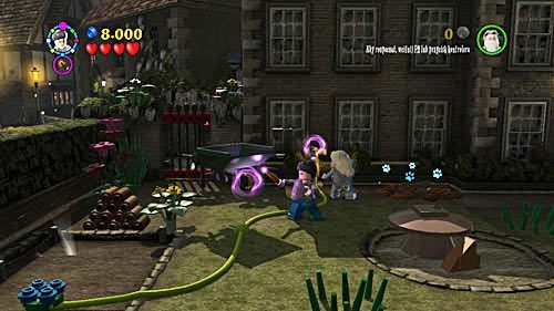 You can find the last one at the left end of the garden - Harry Potter Years 5-7: Out of Retirement - Year 6 - LEGO Harry Potter Years 5-7 Guide