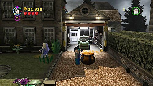 We take them all to the cauldron and then drink the elixir - Harry Potter Years 5-7: Out of Retirement - Year 6 - LEGO Harry Potter Years 5-7 Guide