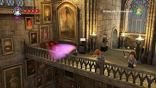 After classes, follow Nick and you will reach a place that cannot be crossed due to the lack of stairs - Harry Potter Years 5-7: Lesson 3 Draught of Living Death - Year 6 - LEGO Harry Potter Years 5-7 Guide