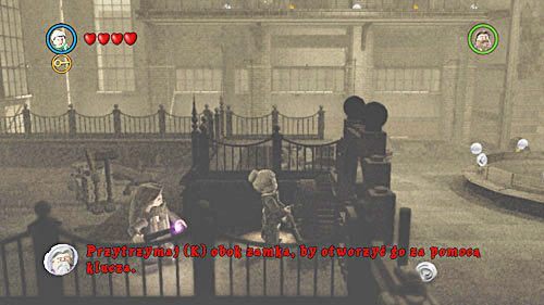 We have an opportunity to witness Dumbledores memory - Harry Potter Years 5-7: Visiting little Tom Riddle - Year 6 - LEGO Harry Potter Years 5-7 Guide