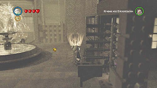 Switch back to the character who has the key and activate the mechanism - Harry Potter Years 5-7: Visiting little Tom Riddle - Year 6 - LEGO Harry Potter Years 5-7 Guide