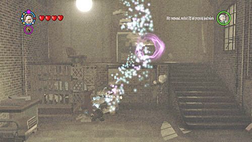 Then open the cage - Harry Potter Years 5-7: Visiting little Tom Riddle - Year 6 - LEGO Harry Potter Years 5-7 Guide