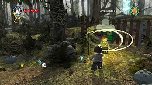 By using the spell you will learn that the student want to find his spoon - Harry Potter Years 5-7: Visiting little Tom Riddle - Year 6 - LEGO Harry Potter Years 5-7 Guide