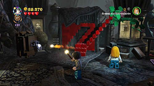Love Hurts - LEGO Harry Potter: Years 5-7 Guide - IGN
