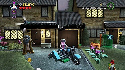 Approach an empty tank and fill it with water - Harry Potter Years 5-7: The Seven Harrys - Year 7 - LEGO Harry Potter Years 5-7 Guide