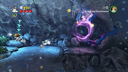 You have to find a sword required to destroy Horcruxes - Harry Potter Years 5-7: Sword and Locket - Year 7 - LEGO Harry Potter Years 5-7 Guide