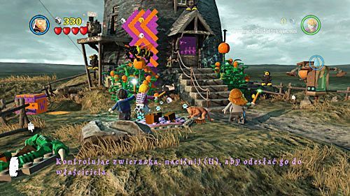 Switch to Hermione and summon Crookshanks - Harry Potter Years 5-7: Lovegoods Lunacy, part 1 - Year 7 - LEGO Harry Potter Years 5-7 Guide