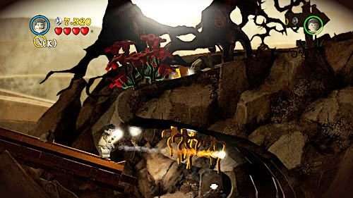 The bridge is lifted - Harry Potter Years 5-7: Lovegoods Lunacy, part 1 - Year 7 - LEGO Harry Potter Years 5-7 Guide