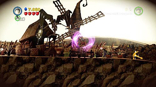 Another confrontation with death will take place - switch to the third brother and wear the invisibility cloak - Harry Potter Years 5-7: Lovegoods Lunacy, part 1 - Year 7 - LEGO Harry Potter Years 5-7 Guide