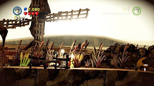 Choose the first brother and destroy the anchors - Harry Potter Years 5-7: Lovegoods Lunacy, part 2 - Year 7 - LEGO Harry Potter Years 5-7 Guide