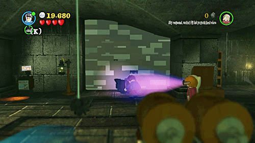 Build a cauldron by using the bricks obtained from a chest - Harry Potter Years 5-7: DOBBY! - Year 7 - LEGO Harry Potter Years 5-7 Guide