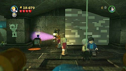 Lego Harry Potter Years 5-7: Level 18 / Dobby! STORY - HTG 