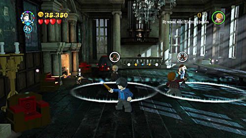 You have to fight against the minions of the Dark Lord - Harry Potter Years 5-7: DOBBY! - Year 7 - LEGO Harry Potter Years 5-7 Guide