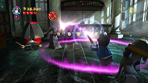 Bellatrix will appear - Harry Potter Years 5-7: DOBBY! - Year 7 - LEGO Harry Potter Years 5-7 Guide