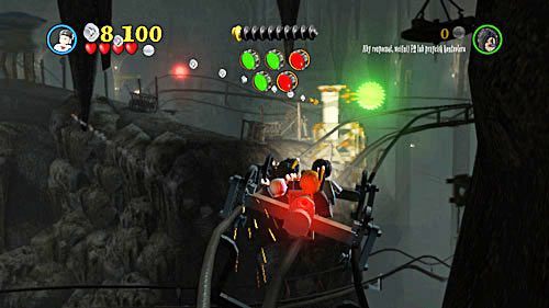 Your search for Horcruxes and your desire to destroy them will led you to the dungeon of Gringotts Bank - Harry Potter Years 5-7: The Thiefs Downfall - Year 7 - LEGO Harry Potter Years 5-7 Guide