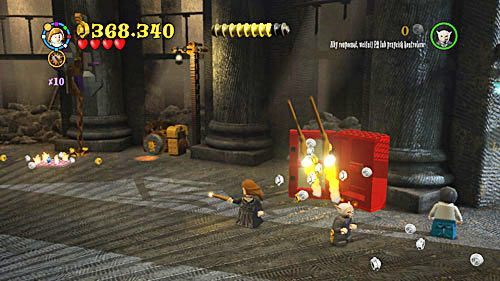 Return to the hall with a dragon - Harry Potter Years 5-7: The Thiefs Downfall - Year 7 - LEGO Harry Potter Years 5-7 Guide