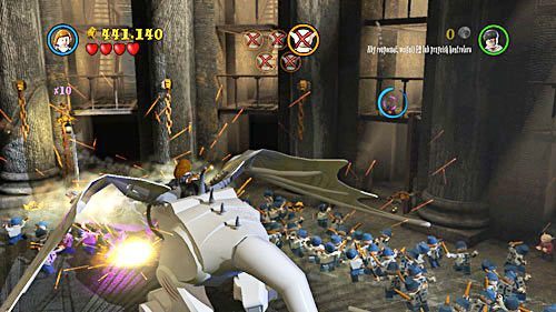 Devil snares (vines) are no longer a problem - Harry Potter Years 5-7: The Thiefs Downfall - Year 7 - LEGO Harry Potter Years 5-7 Guide