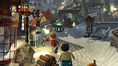 The last ingredient is located in students hand, in an ice cube - Harry Potter Years 5-7: Back to School - Year 7 - LEGO Harry Potter Years 5-7 Guide