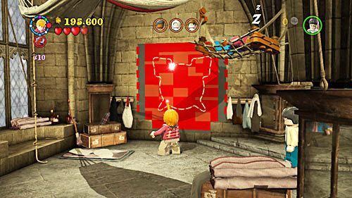 Return to Hogwarts, some of the students are still asleep, and you need to wake them up - Harry Potter Years 5-7: Back to School - Year 7 - LEGO Harry Potter Years 5-7 Guide