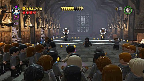 After you have gathered all students its time to get the school back from the evil hands of Lord Voldemort - Harry Potter Years 5-7: Back to School - Year 7 - LEGO Harry Potter Years 5-7 Guide