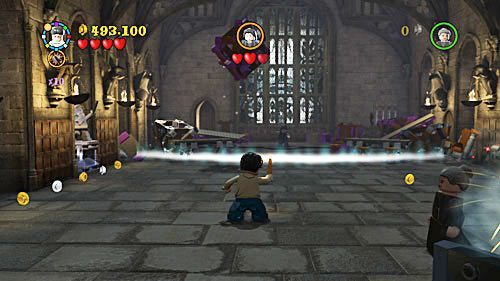 Win the duel - Harry Potter Years 5-7: Back to School - Year 7 - LEGO Harry Potter Years 5-7 Guide