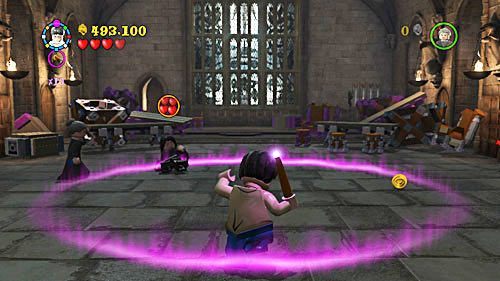 After three such throws, you will have to take part in another duel - this time with Snape himself - Harry Potter Years 5-7: Back to School - Year 7 - LEGO Harry Potter Years 5-7 Guide