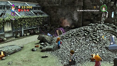 The first ingredient is under the red box - Harry Potter Years 5-7: The Flaw in the Plan - Year 7 - LEGO Harry Potter Years 5-7 Guide