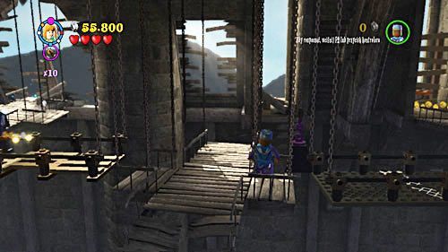 Use the AG spell to extinguish the flame - Harry Potter Years 5-7: The Flaw in the Plan - Year 7 - LEGO Harry Potter Years 5-7 Guide