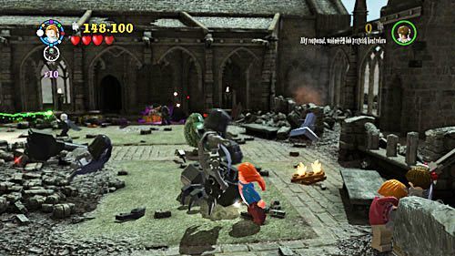 Time to fight more waves of opponents - each consecutive wave is bigger and more diverse - Harry Potter Years 5-7: The Flaw in the Plan - Year 7 - LEGO Harry Potter Years 5-7 Guide