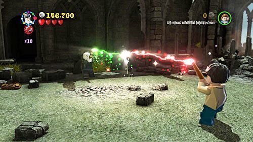 Time for the last fight between Voldemort and Harry - Harry Potter Years 5-7: The Flaw in the Plan - Year 7 - LEGO Harry Potter Years 5-7 Guide