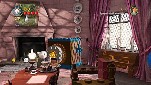 There is a chest in Professor Umbridges office - Harry Potter Years 5-7: A Giant Virtuoso - secrets, collectibles - Year 5 - LEGO Harry Potter Years 5-7 Guide
