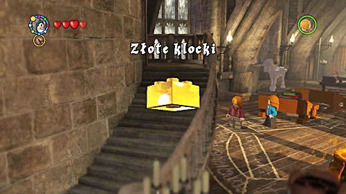 LEGO Harry Potter: Years 5-7 Collectibles Guide - Hogwarts - Gold Brick  Locations