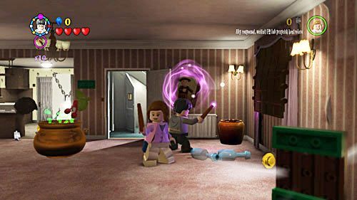 We get the first one for hanging all three pictures on the wall - Harry Potter Years 5-7: The Seven Harrys - secrets, collectibles - Year 7 - LEGO Harry Potter Years 5-7 Guide