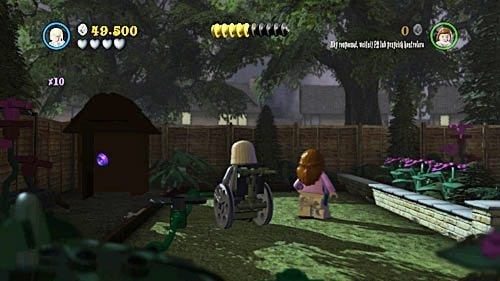 Get the second one for turning on the sprinklers - Harry Potter Years 5-7: The Seven Harrys - secrets, collectibles - Year 7 - LEGO Harry Potter Years 5-7 Guide