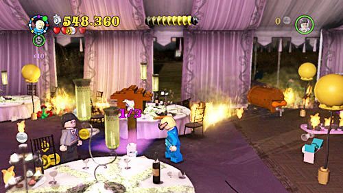 You get the last one for releasing three birds from the cells - they have to be built first with the scattered bricks - Harry Potter Years 5-7: The Seven Harrys - secrets, collectibles - Year 7 - LEGO Harry Potter Years 5-7 Guide