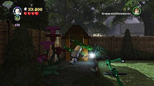 The student is locked in the storeroom - Harry Potter Years 5-7: The Seven Harrys - secrets, collectibles - Year 7 - LEGO Harry Potter Years 5-7 Guide